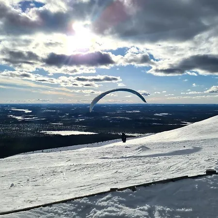 Polar Charm A شقة Ylläs