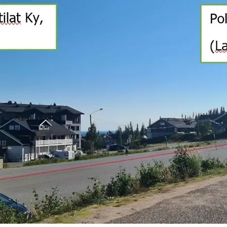 Apartamento Polar Charm A Ylläs