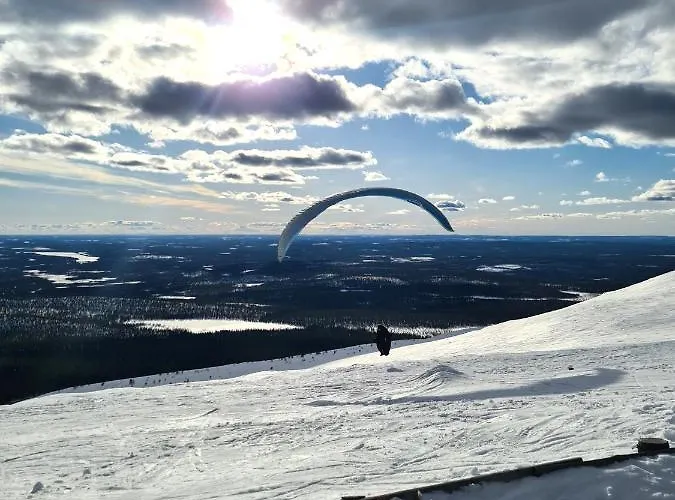 Polar Charm A شقة Ylläs